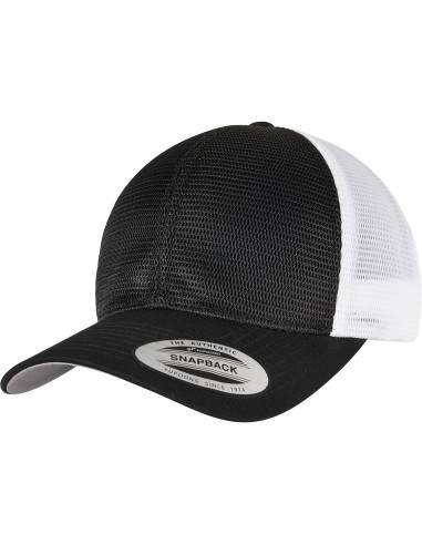 F-6360T-360 Omnimesh 2-Tone Cap